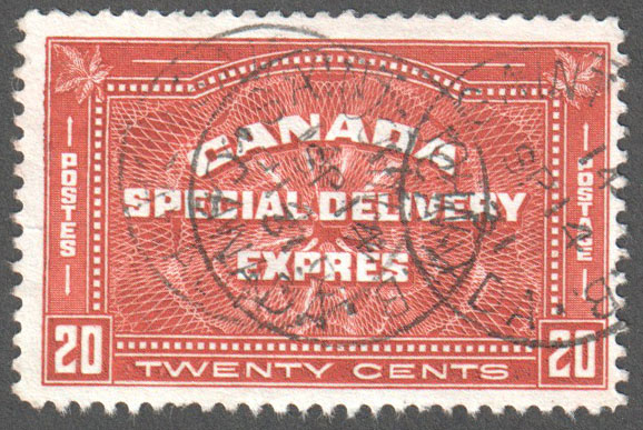 Canada Scott E4 Used F - Click Image to Close